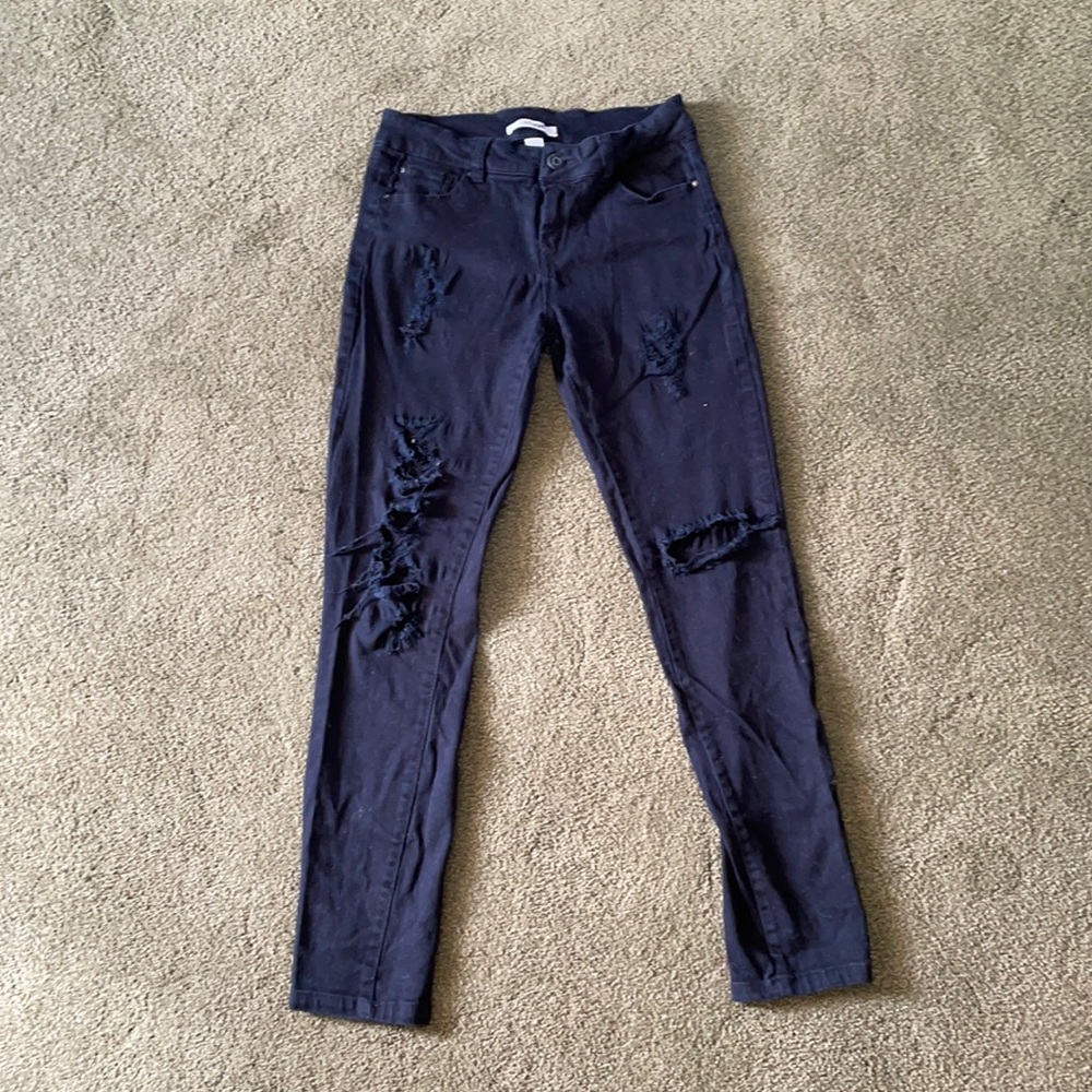 Refuge Distressed Skinny Jeans